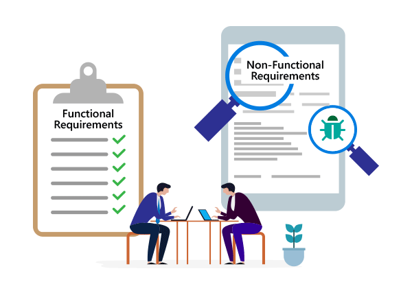 Functional and non-functional requirements