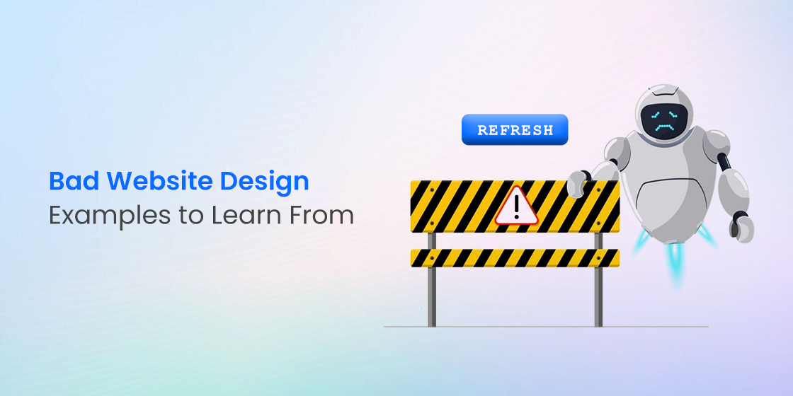 bad website design examples
