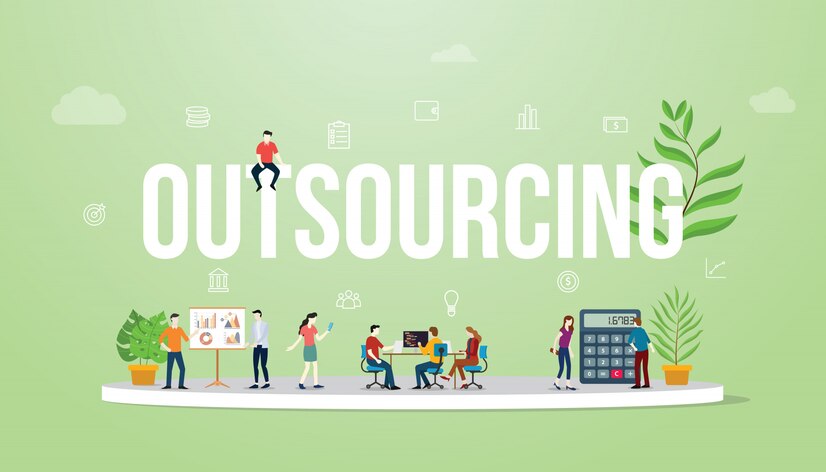 What is outsourcing