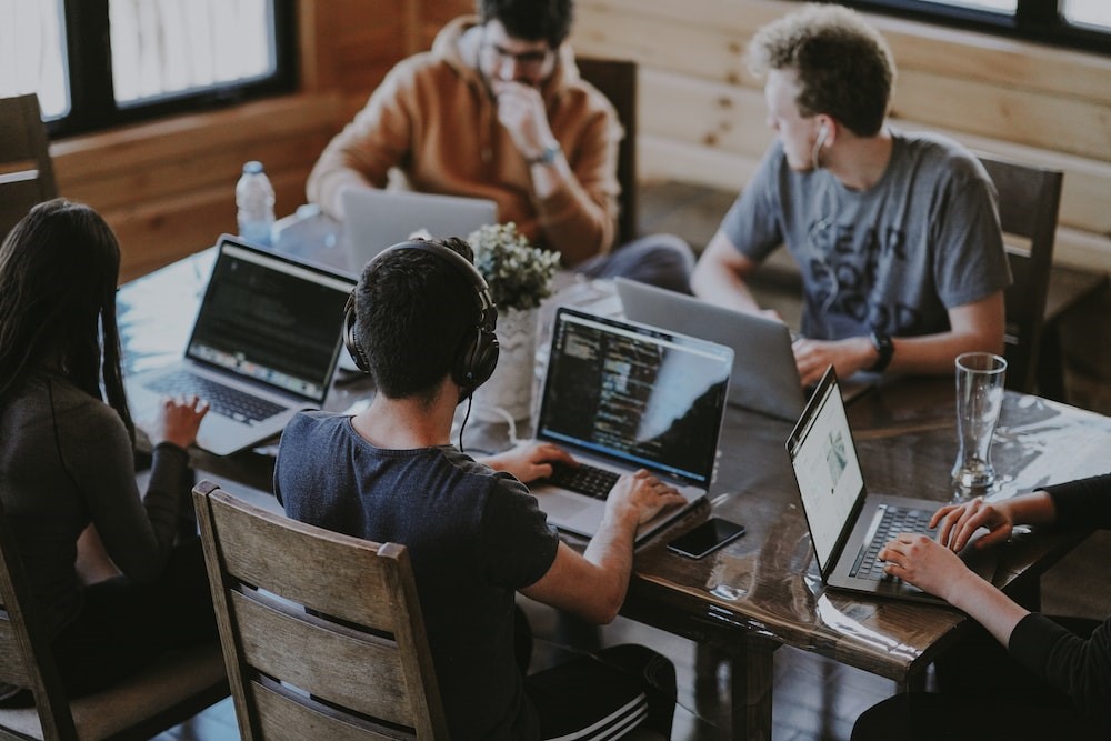 Developers having interactive coding test