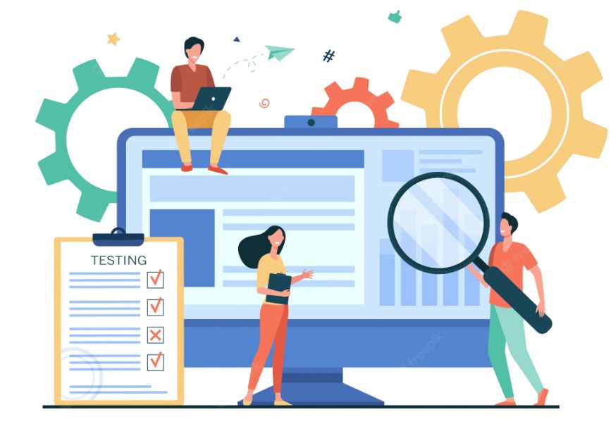 Web application testing