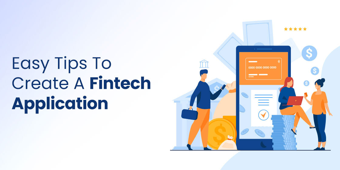 how to create a fintech app